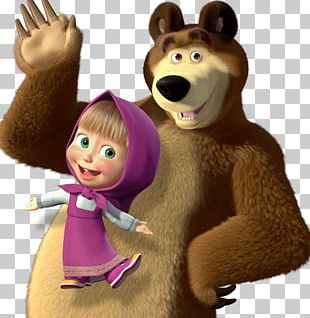 Masha And The Bear High-definition Television PNG, Clipart, Android ...