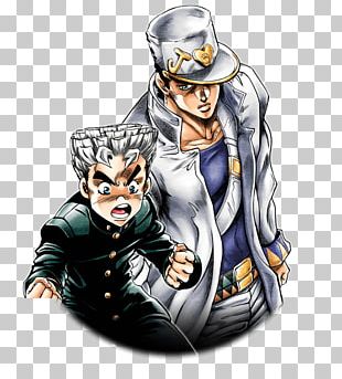 Jotaro Kujo Josuke Higashikata Yoshikage Kira Jojo's Bizarre Adventure 