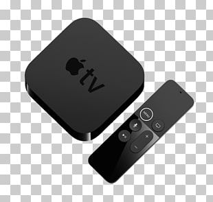 Apple TV 4K Apple TV (4th Generation) 4K Resolution Streaming Media PNG