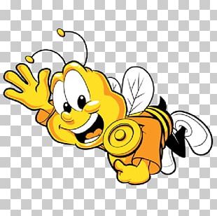 Honey Bee Cartoon Bumblebee PNG