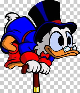 Scrooge McDuck DuckTales: Remastered Domestic Duck PNG, Clipart ...