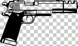 Firearm Gun Pistol PNG, Clipart, Air Gun, Black, Black And White ...