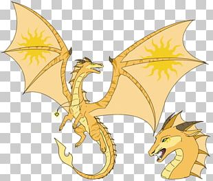 drachen clipart sun