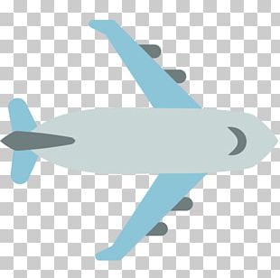 Airplane Mode Aircraft Flight Emoji PNG