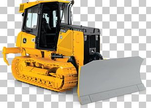 John Deere Bulldozer Tracked Loader Heavy Machinery Architectural Engineering PNG