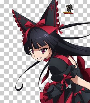 Gate Anime Lolita fashion Mangaka, Rory mercury, manga, anime Music Video  png