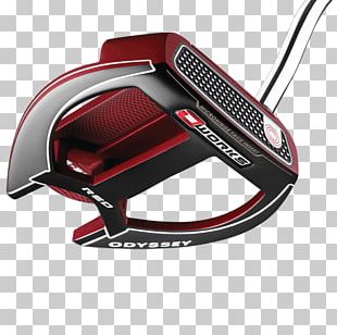 Odyssey O-Works Putter Odyssey White Hot RX Putter Golf Ping PNG