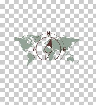 World Map Illustration PNG