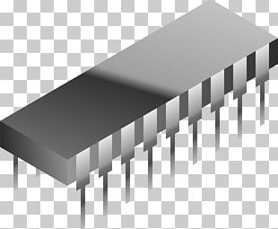 Integrated Circuits & Chips Electronic Circuit PNG