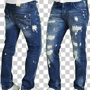 Jeans T-shirt Slim-fit Pants Trousers Denim PNG