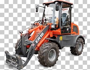 Tractor Loader Hoflader Everun Europe GmbH Heavy Machinery PNG