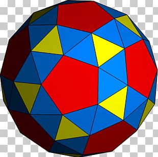 Uniform Polyhedron Geometry Truncated Icosidodecahedron Archimedean Solid PNG