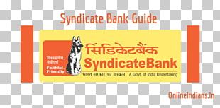 Logo Brand Syndicate Bank Font PNG