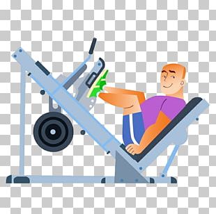 Fitness Centre Bodybuilding Muscle Illustration PNG