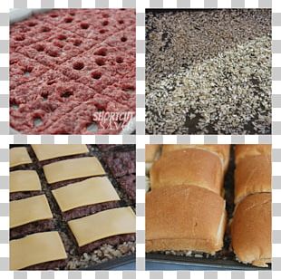Slider Hamburger Bun White Castle Patty PNG