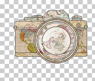 Sticker Decal Travel Drawing Redbubble PNG