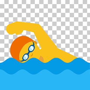 Emoji Noto Fonts Swimming PNG