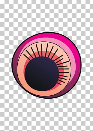 Eye Cartoon Animation PNG