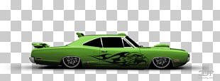 Plymouth Superbird Model Car Compact Car PNG