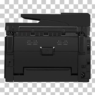 Hewlett-Packard Multi-function Printer HP LaserJet Pro M177 PNG