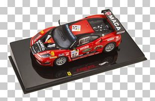 Ferrari F430 Challenge Model Car Sports Car PNG