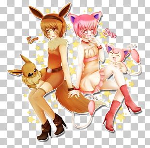 Eevee Skitty PokÃ©mon Flareon Leafeon PNG
