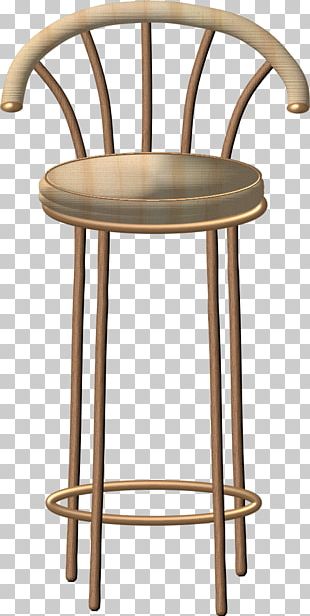 Bar Stool Table Chair Chaise Longue Furniture PNG