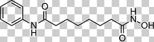 Vorinostat Histone Deacetylase Inky Cap Hydroxamic Acid Halocarban PNG