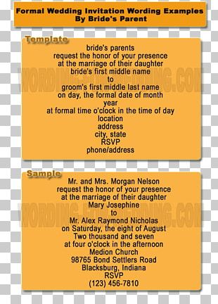 Wedding Invitation Bride Convite Formal Wear PNG