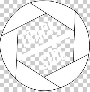 Circle Point White PNG