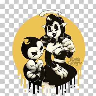 Bendy And The Ink Machine Drawing Sonic The Hedgehog Video Game PNG