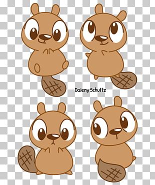 Beaver Drawing Cuteness PNG