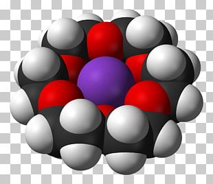 Dibenzo-18-crown-6 Crown Ether Chemistry PNG