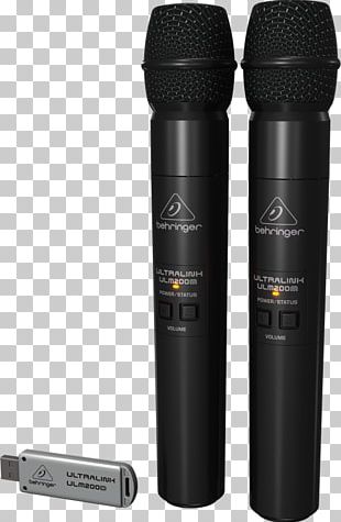 Wireless Microphone BEHRINGER Behringer ULTRALINK ULM202USB Public Address Systems PNG