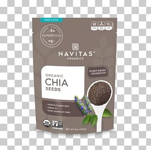 Chia Seed Organic Food Omega-3 Fatty Acids PNG