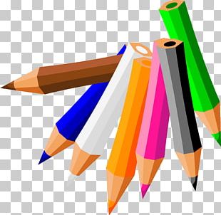 Pencil Plastic Writing Implement PNG