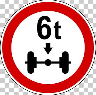Traffic Sign Vehicle Axle Load PNG