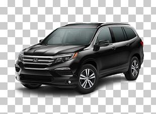 2018 Honda Pilot EX-L AWD SUV Car Automatic Transmission Vehicle PNG