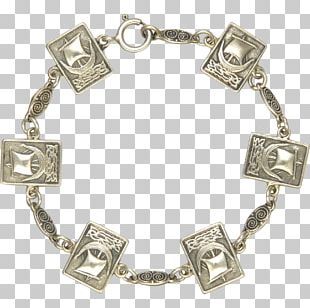 Bracelet Hallmark Sterling Silver Jewellery PNG