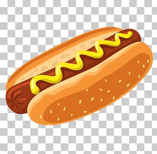Fast Food Hot Dog Street Food Breakfast French Fries PNG