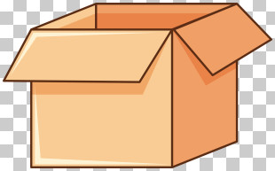 Cardboard Box - Open Cardboard Box For Packing And Shipping PNG