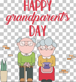 Grandparents Day PNG