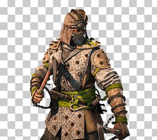 For Honor Ninja Samurai Naginata Katana PNG