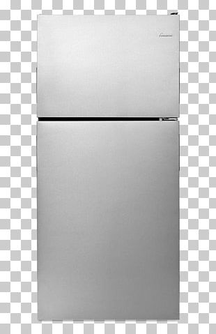 Refrigerator Amana Corporation Home Appliance Freezers Kitchen PNG