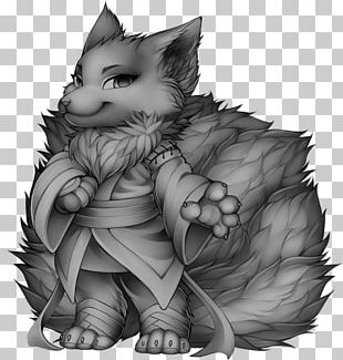 Whiskers Kitten Cat Fox Gray Wolf PNG