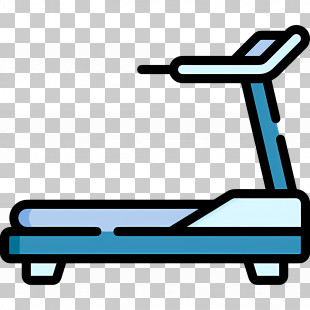 Running Treadmill - Modern Treadmill For Fitness Exercise PNG