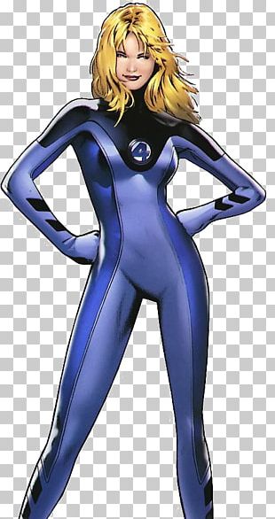 Invisible Woman Human Torch Mister Fantastic Thing Storm PNG