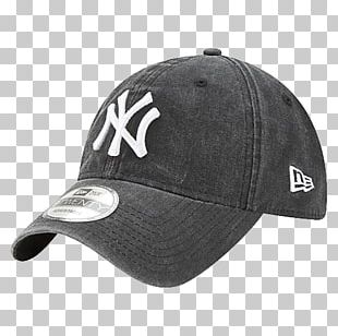 New York Yankees MLB Baseball Cap New Era Cap Company Hat PNG