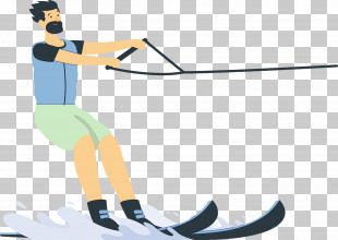 Ski Pole Angle Line Skiing Shoe PNG