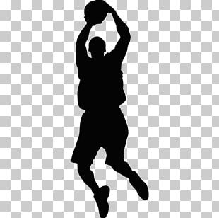 Basketball Players Silhouette PNG, Clipart, Athlete, Basketball ...